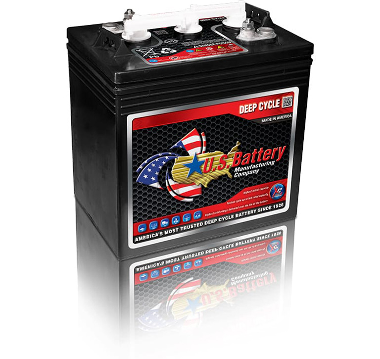 6-Volt-Batterien - U.S. Battery Mfg. Co.