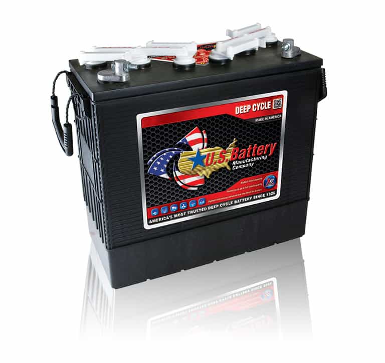 12V Deep Cycle Batteries, U.S. Battery Mfg. Co.