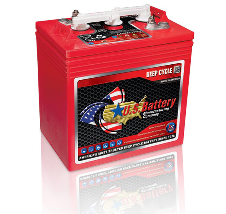 6-Volt Batteries - U.S. Battery Mfg. Co.