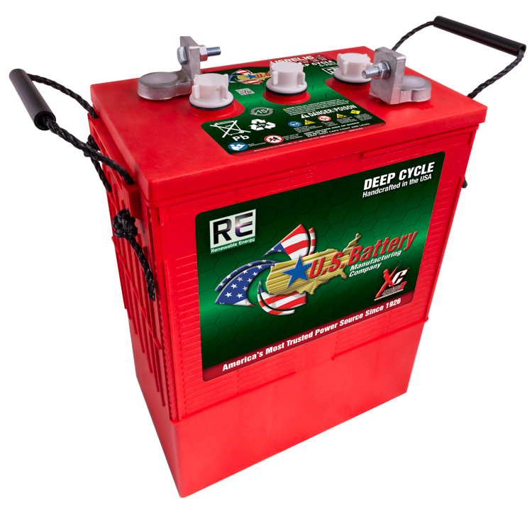 2-Volt Batteries U.S. Battery Mfg.