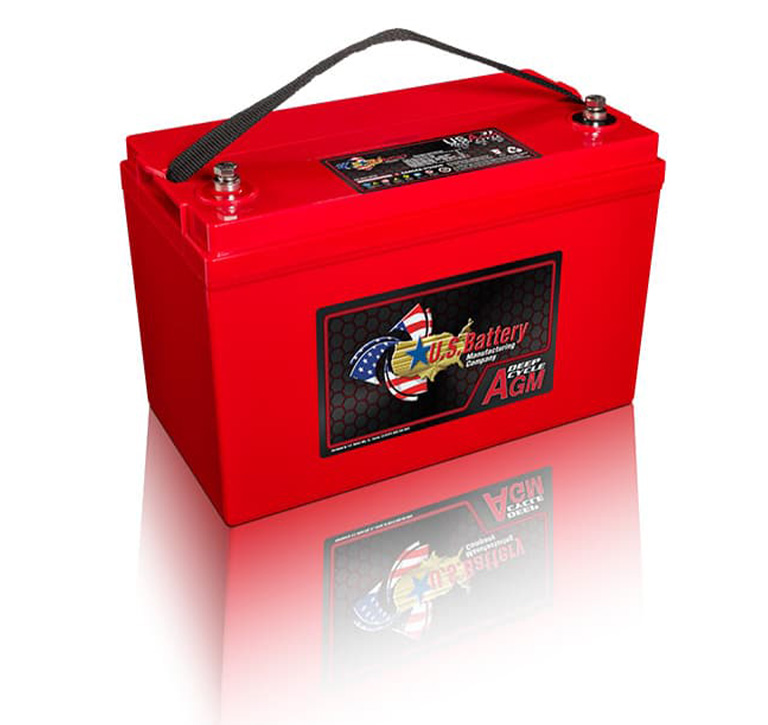 DB31 12V 31Ah Gel Batterie Eagle Energy - 12 Volt - Säntis Batterie AG