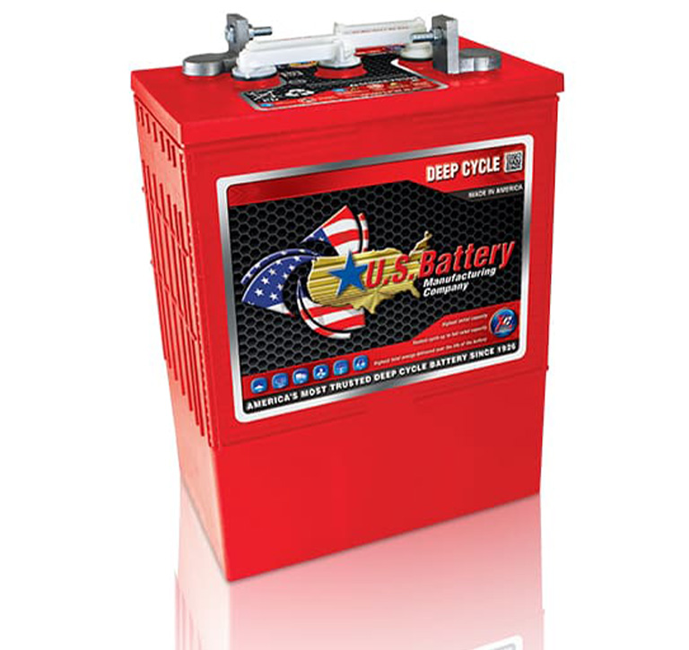 6-Volt Batteries - U.S. Battery Mfg. Co.