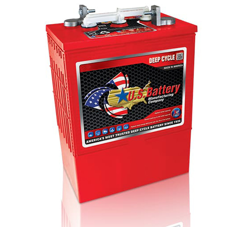 6-Volt Battery Box, Made in USA