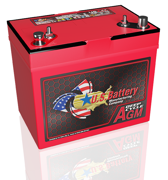 US AGM24 Deep Cycle Batteries