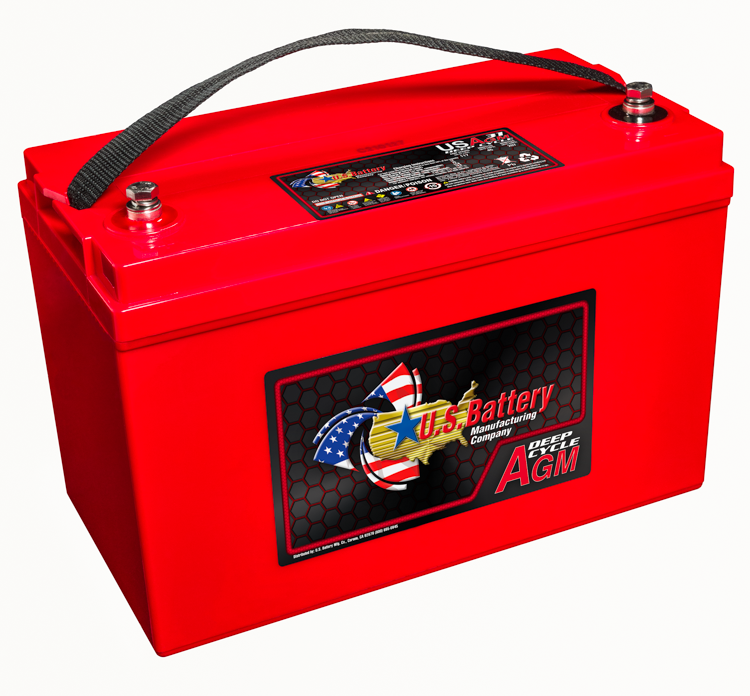 Group 31 Agm Battery V93061blude