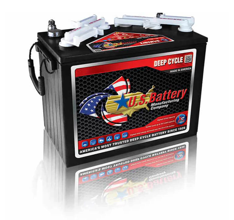 Batteries à décharge profonde 12V, U.S. Battery Mfg. Co.