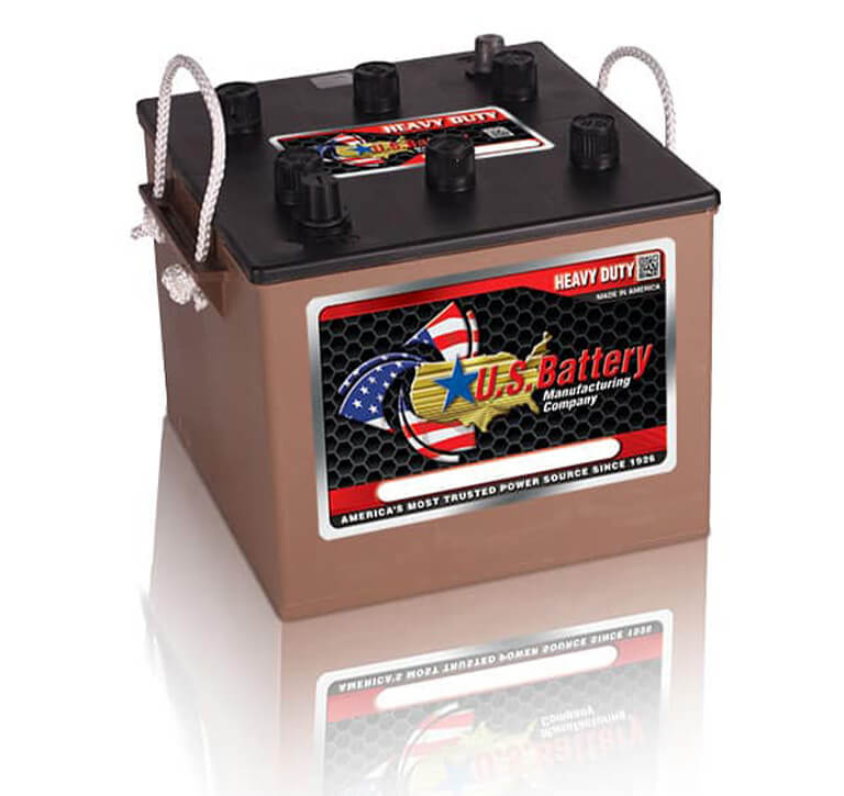 Batteries à décharge profonde 12V, U.S. Battery Mfg. Co.