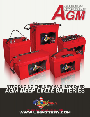 AGM Deep Cycle Battery Flyer