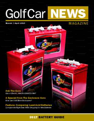 GCN MAGAZINE – ENDURANCE PLUS COVER AND COMPARING BATTERIES ARTICLE WITH INFOGRAPHIC