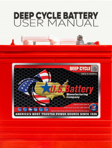 U.S. Battery Deep Cycle Battery User Manual