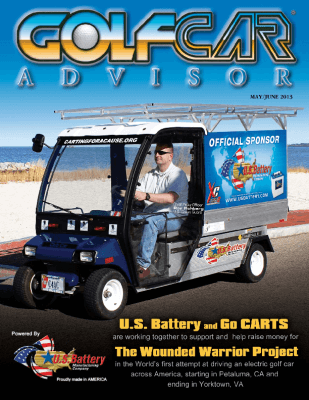 GCA MAGAZINE -CARTING FOR A CAUSE COVER AND STORY