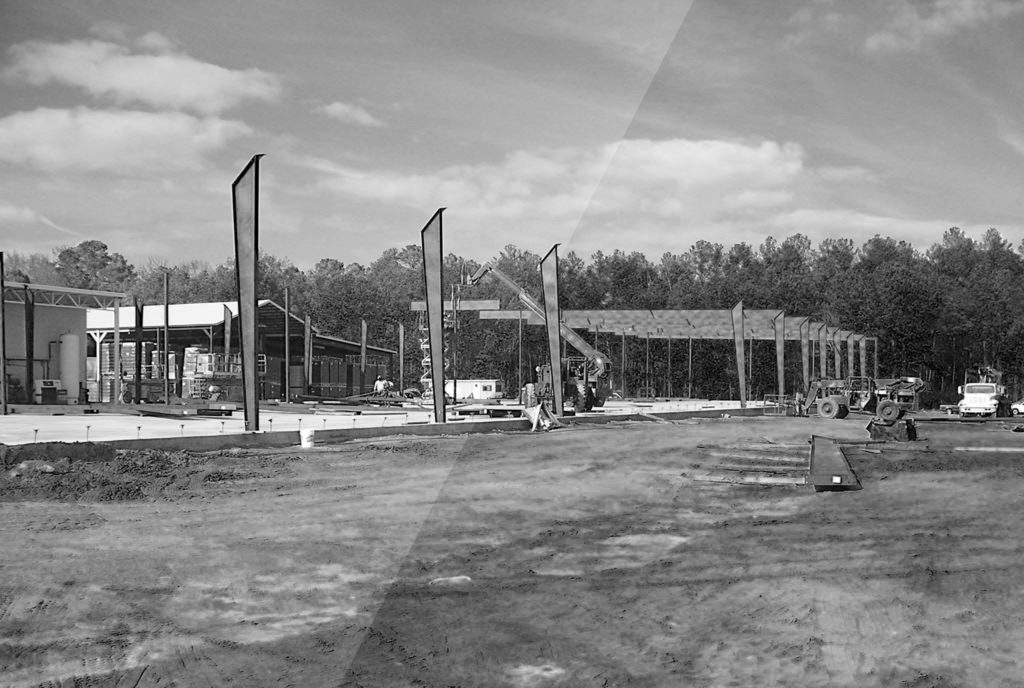 Augusta plant construction