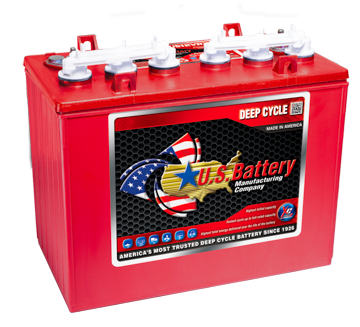 US 12VRX XC2 12V Deep cycle battery