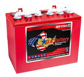 Batteries à décharge profonde 12V, U.S. Battery Mfg. Co.