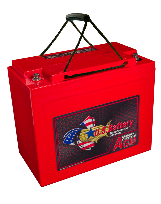 US-Battery US 12VRX XC3 Batterie 12 Volt 155Ah LD | Maier's Golfcarts