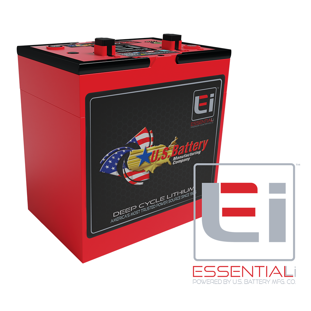 Essential Li® GC2 battery and Logo