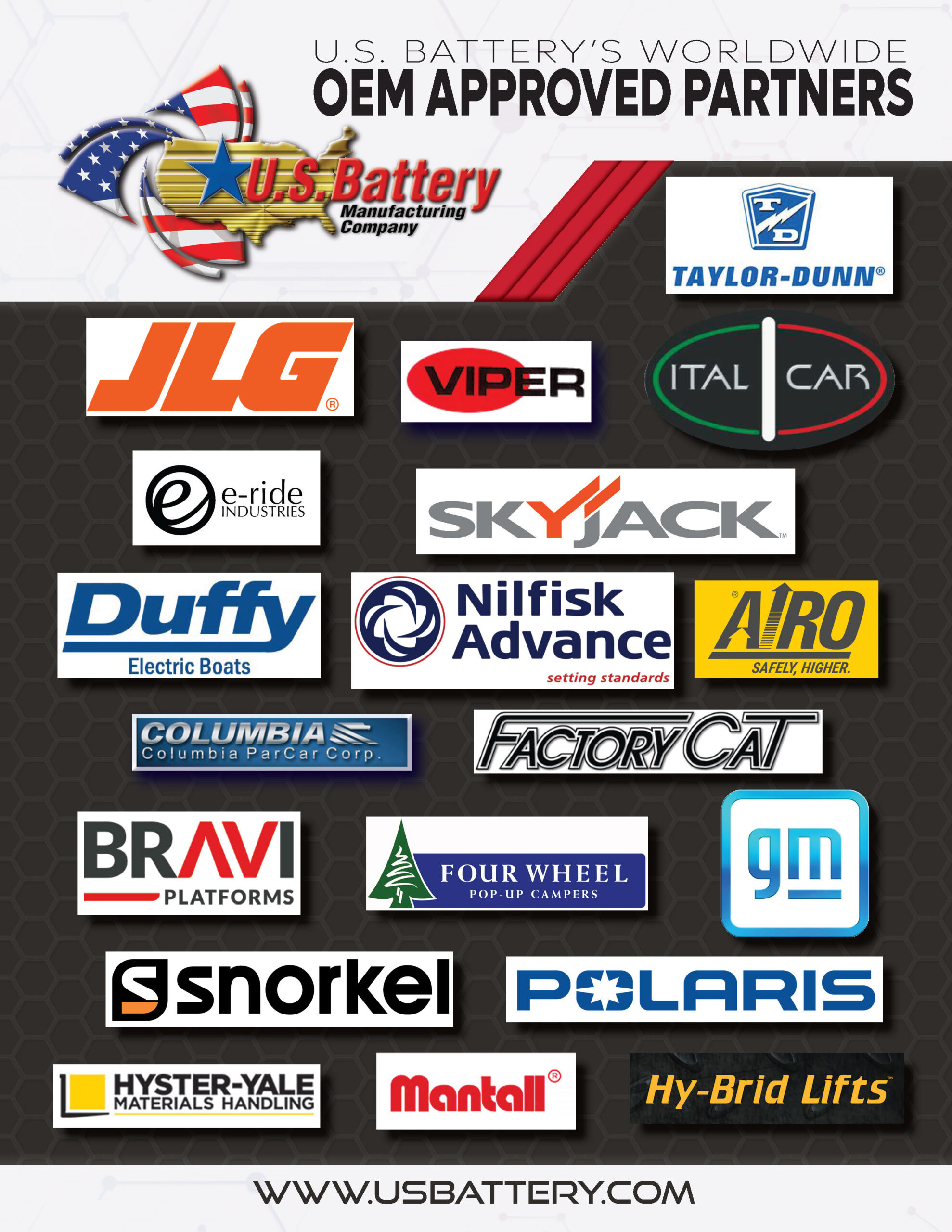 U.S. Battery OEM flyer thumbnail