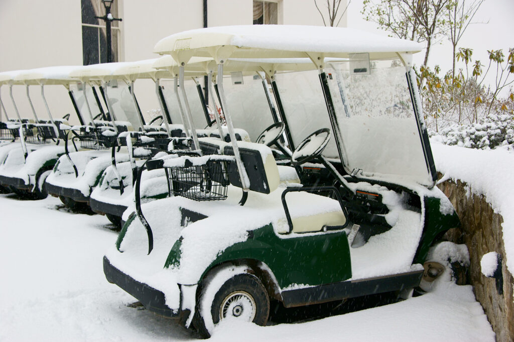 Tiefzyklusbatterien für den Winter vorbereiten