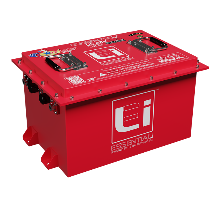 US 48V105 Lithium-Ion Battery, Essential Li®