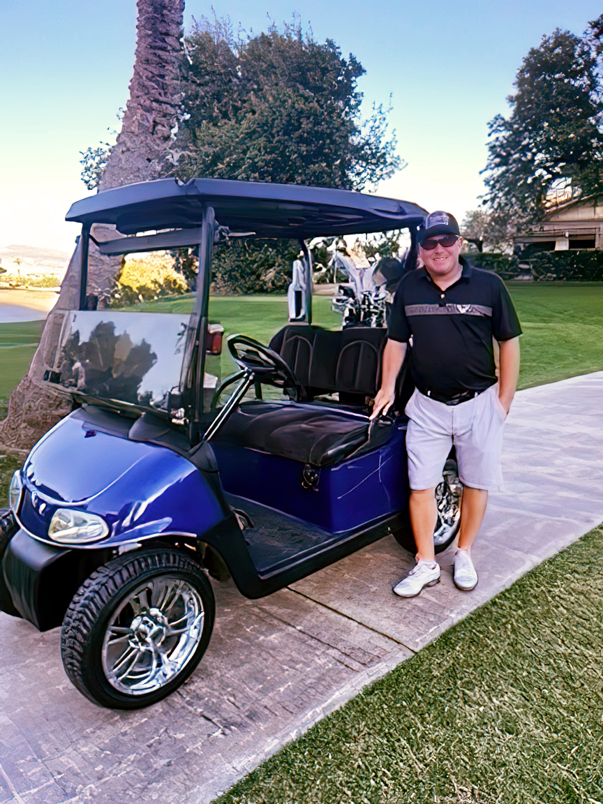Avid Golfer Makes the Switch to LithiumIon Golf Cart Batteries U.S