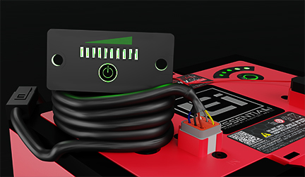 remote display connected to Can bus