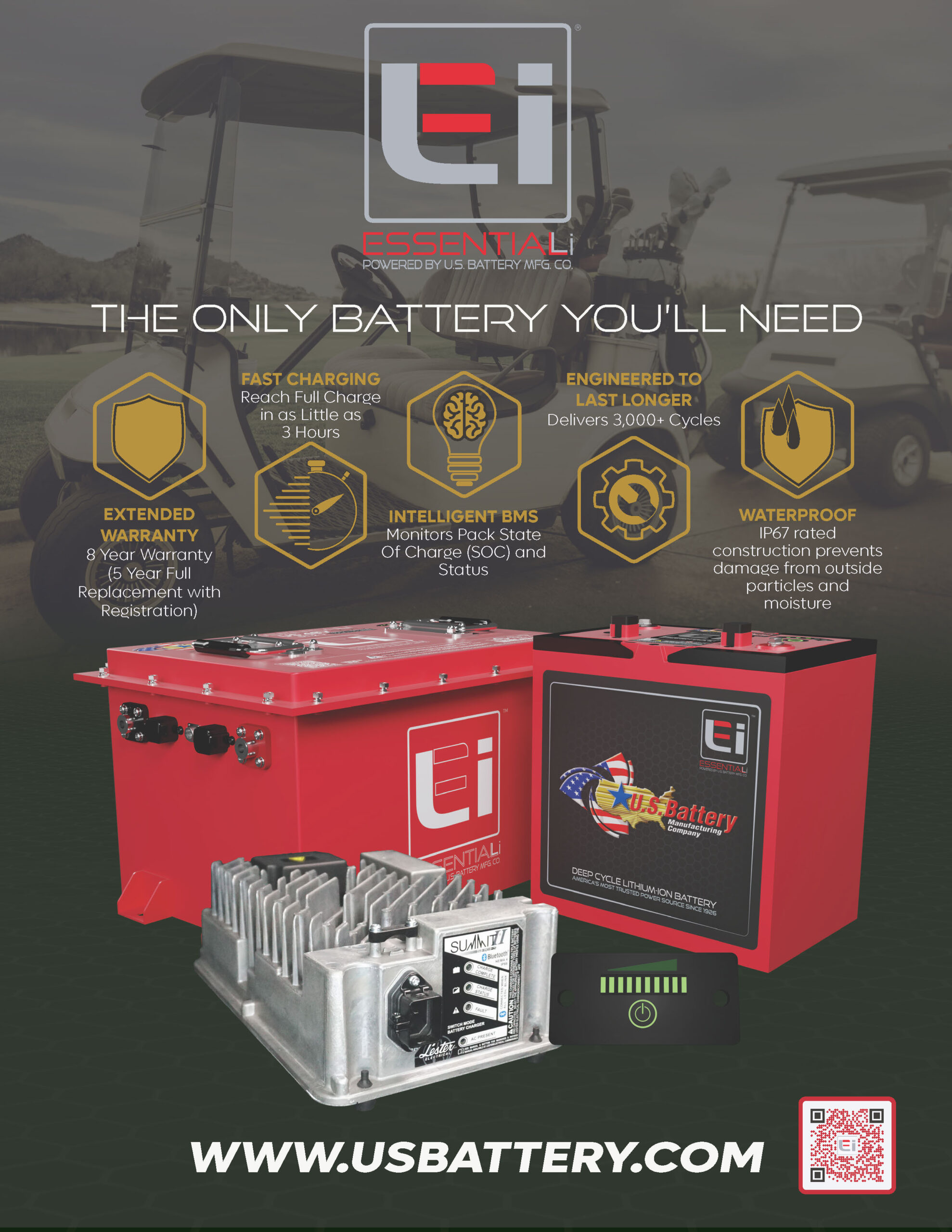 Essential Li Golf Bundle flyer