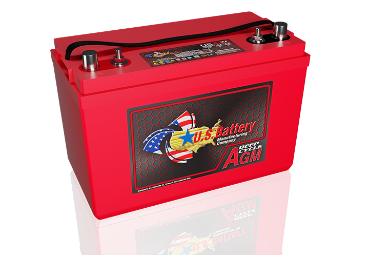 US AGM31 Deep Cycle Batteries