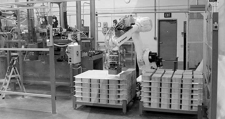 Corona stacker