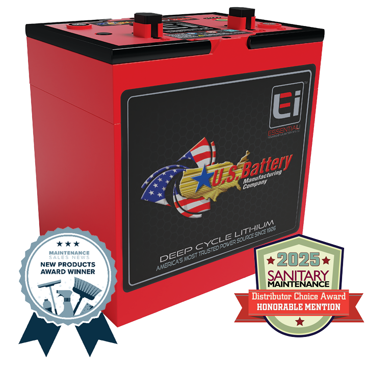 US 24VGC2 24V deep cycle battery
