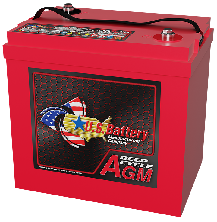 US AGM 2224 Deep cycle battery