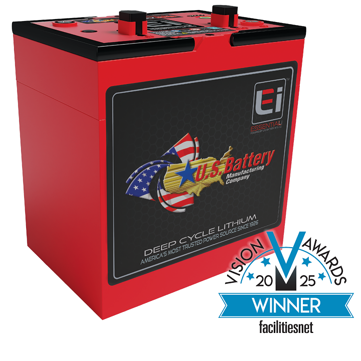 US24VGC2 deep cycle battery with 2025 Vision Award