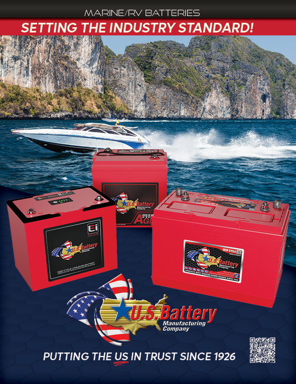 Marine/RV deep cycle battery flyer