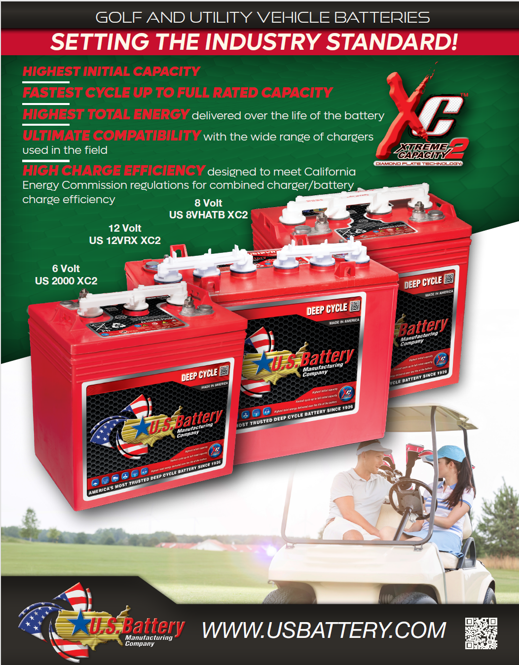 Golf/utility vehicle flyer thumbnail